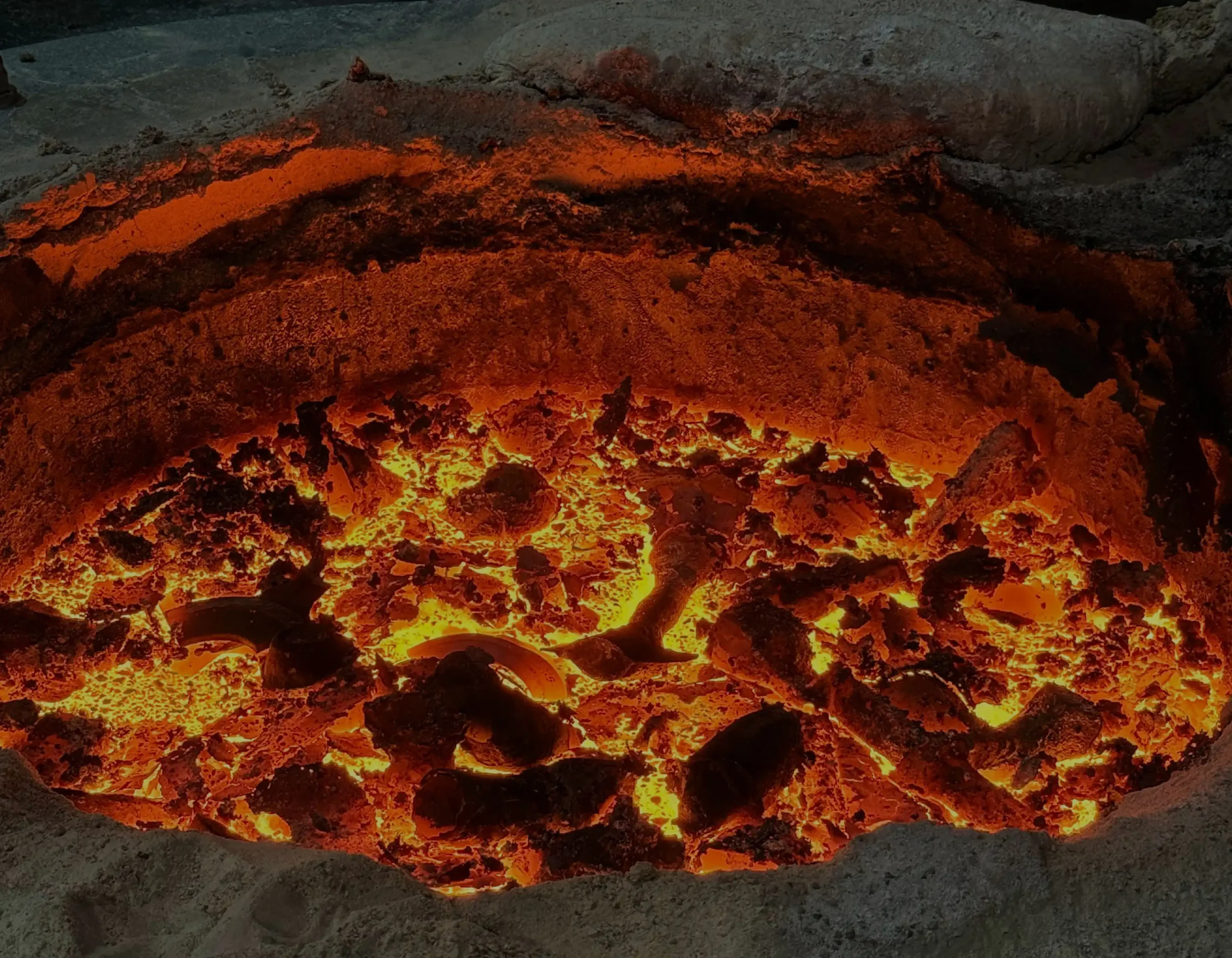 eritilmiş demir resmi