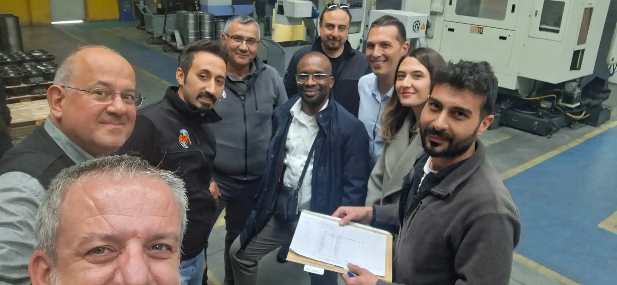 İtalyan firmasından ziyaret İtalyan firmasından ziyaret