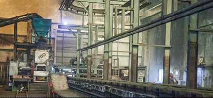 Kalıplama hattı Kalıplama hattı