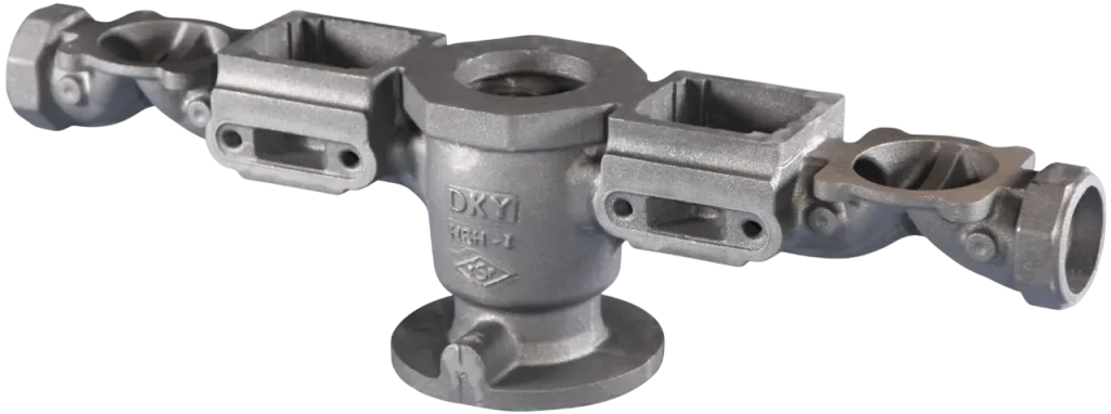 Pompa ve vana üretimi