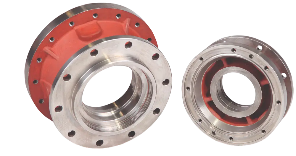Kaymakçılar gearbox casting drawing