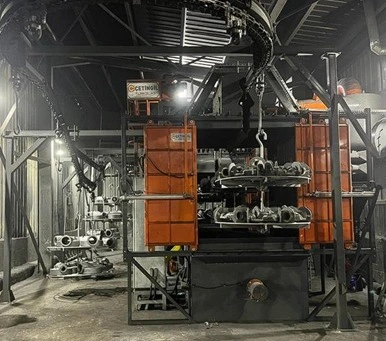 Kumlama makinası yapımı