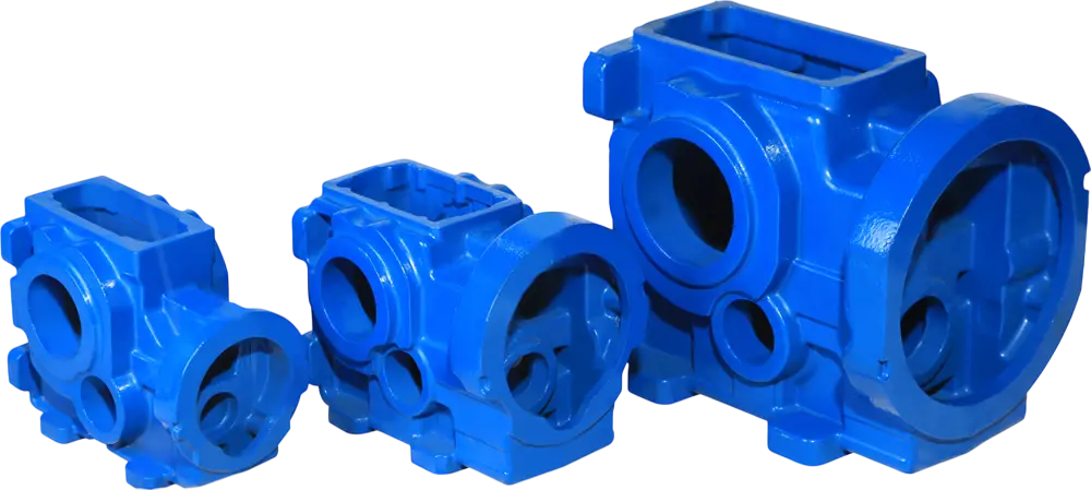 Three-piece reducer set