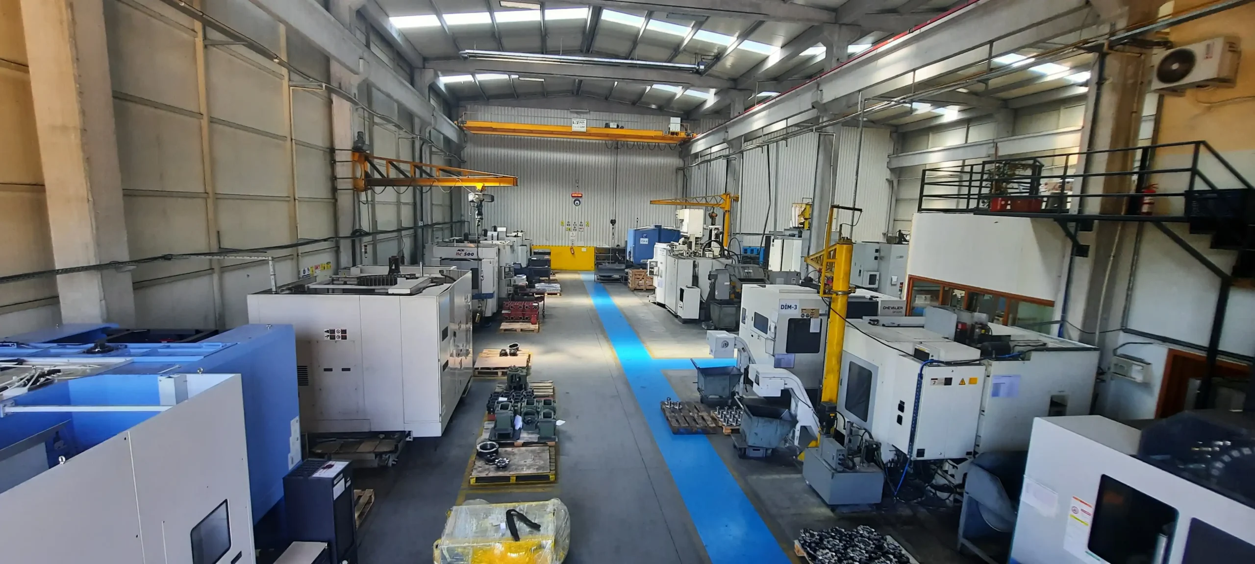 Talaşlı imalat makinaları