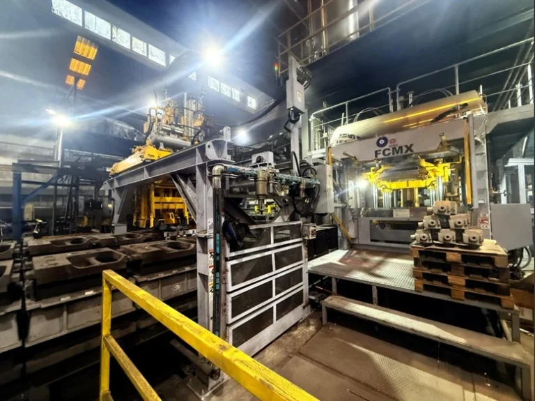 Yeni Kalıplama Hattımız Sinto FCMX-III Devrede